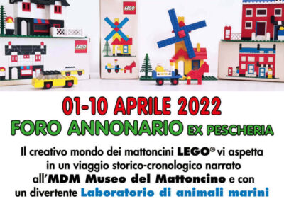 Senigallia Bricks / 1 Aprile 2022 / FORO ANNONARIO