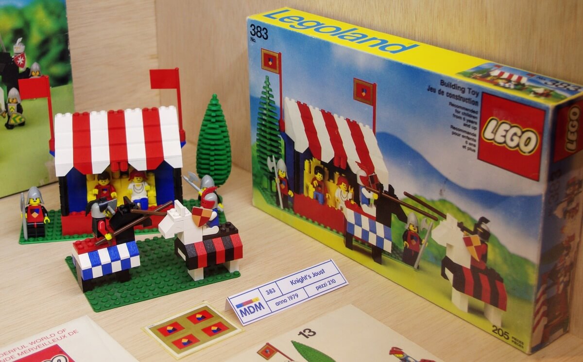 Legoland Giostra medievale