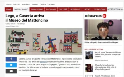 Lego, a Caserta arriva il Museo del Mattoncino