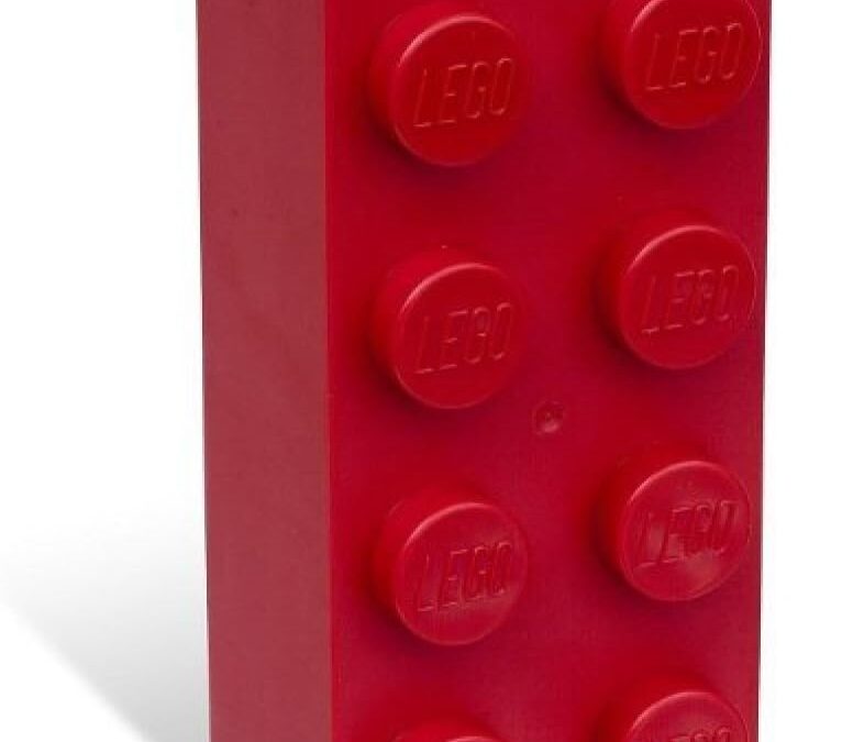La rivoluzionaria storia del brevetto dei mattoncini LEGO®