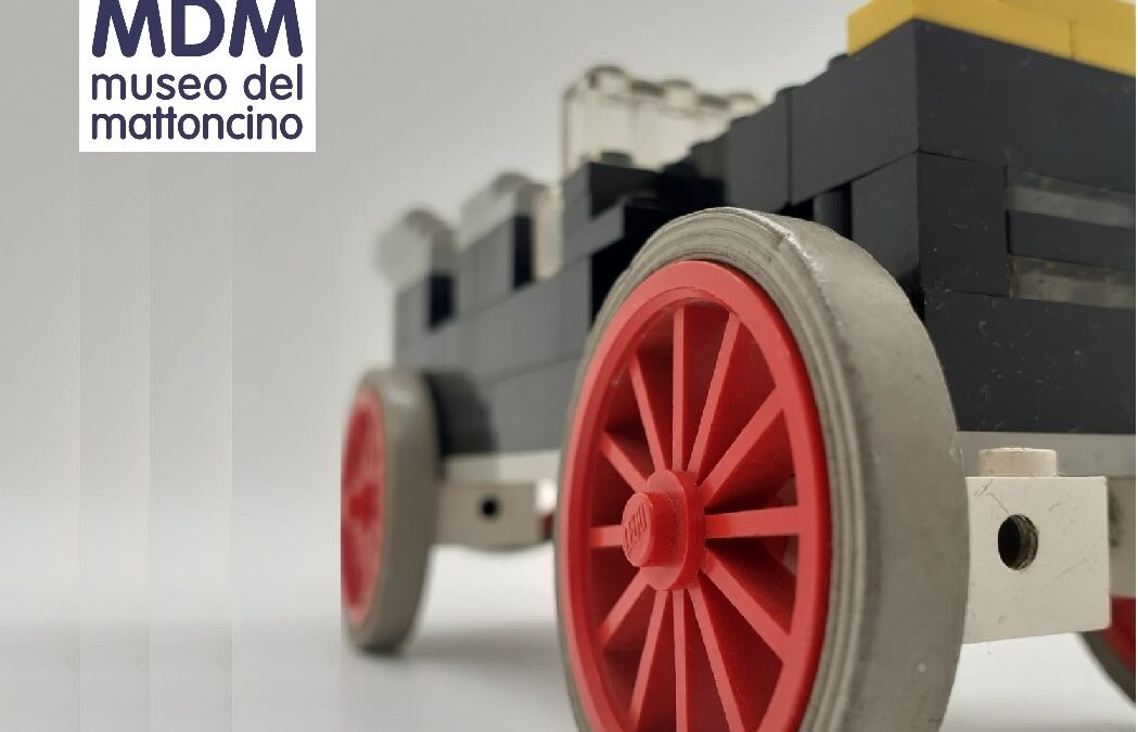 LEGO® produttore di pneumatici: scopri come piccole ruote, realizzano un grande record