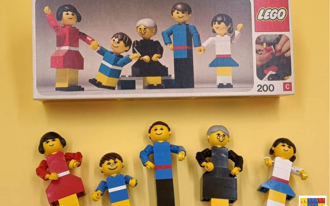 La storia degli omini LEGO®: i piccoli eroi dei mattoncini
