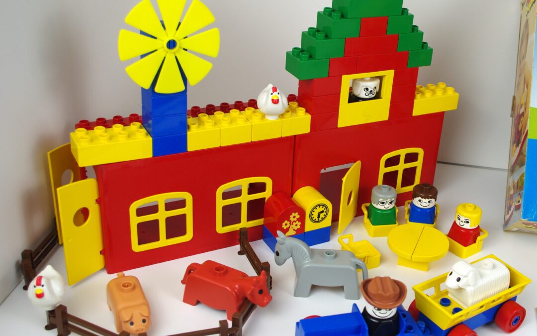 LEGO® DUPLO®: un’attenzione speciale per i più piccoli