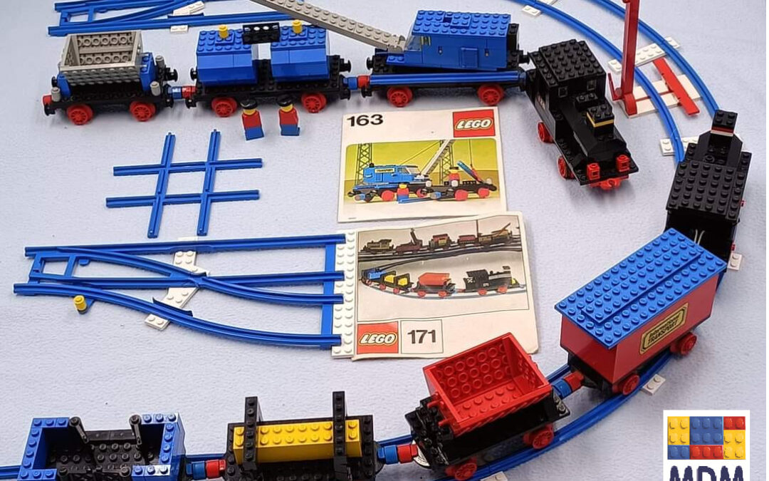 Treni LEGO®: l’evoluzione dei set ferroviari attraverso le generazioni